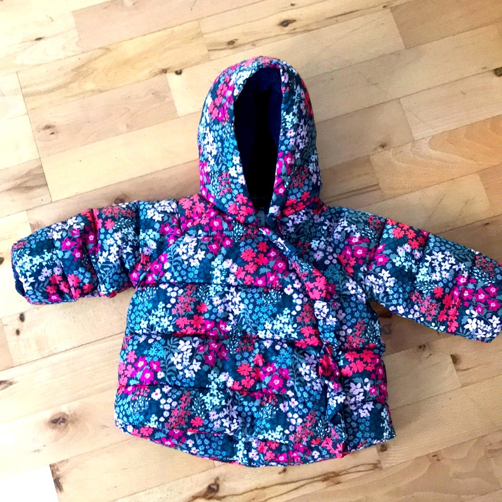 Baby Gap winter puffer coat